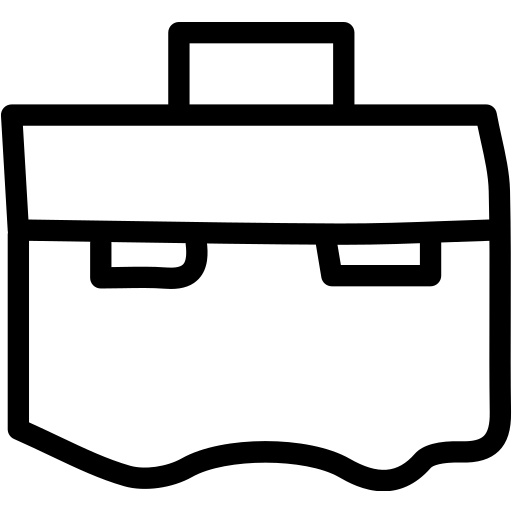 Building, construction, contructor, professional, project, tool box icon